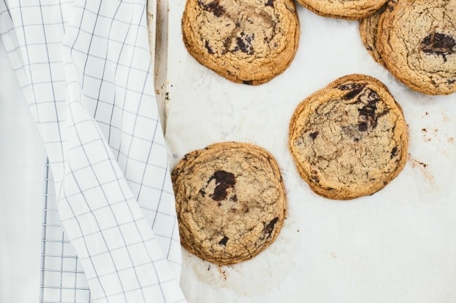 chocolate chip cookies: the year of the pulse