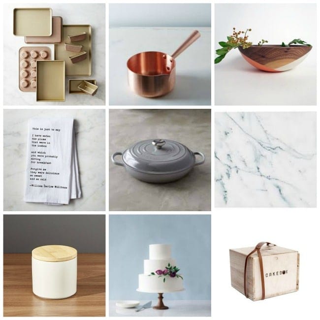 gift guide 2016: part two (kitchen favorites, not cookbooks, gifts for kids) + a minted giveaway!