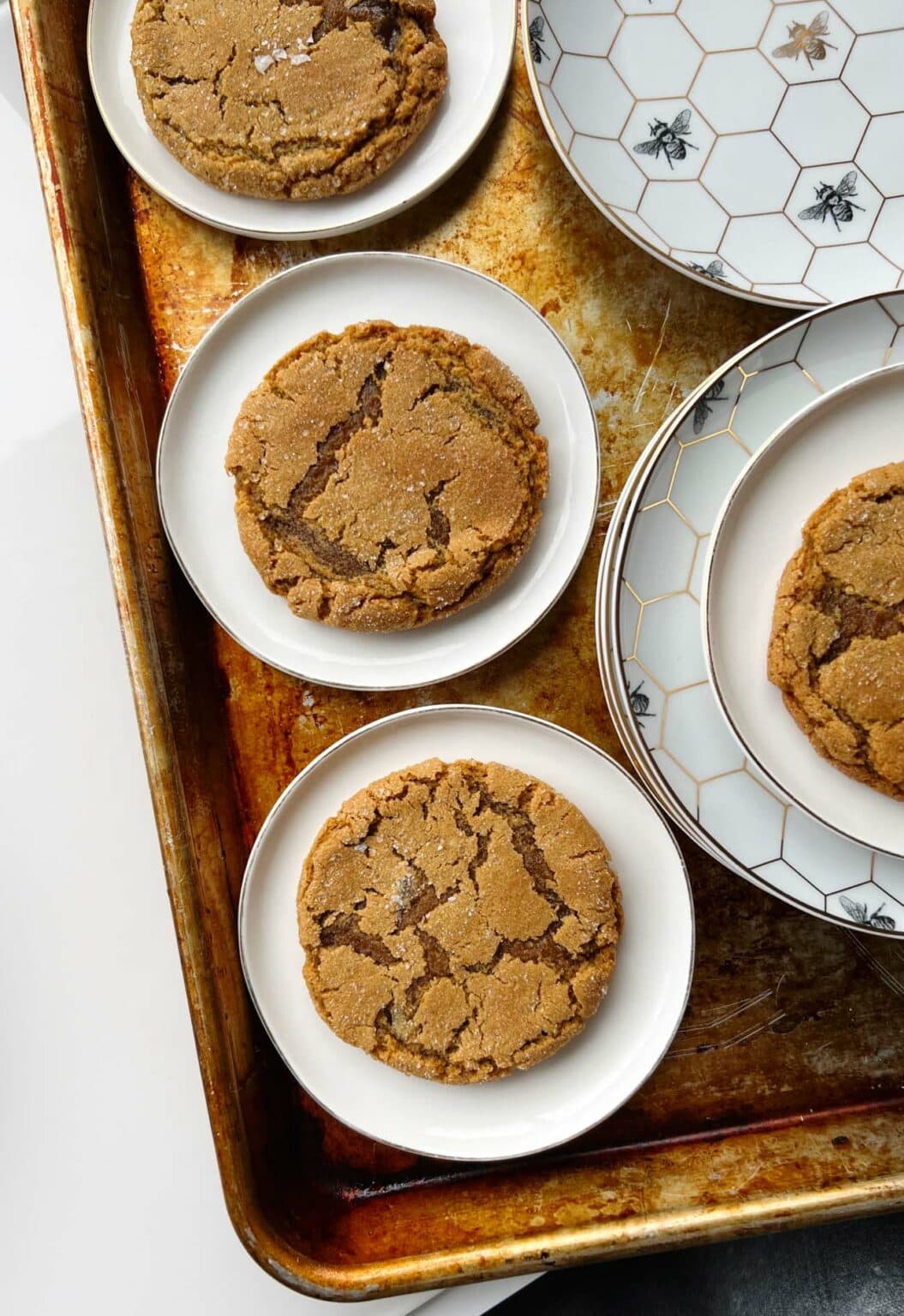 Chewy Double Ginger Molasses Cookies Sarah Kieffer