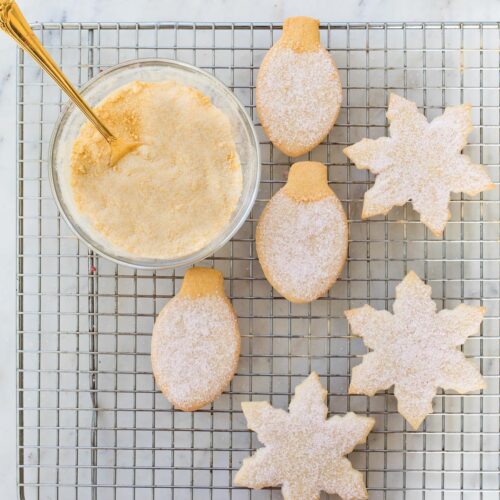 Shortbread Cookie Mix and Snowflake Pan Set - King Arthur Baking Company