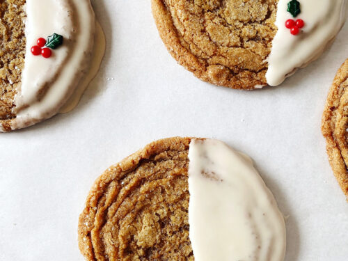 This Cookie Can't Be Too Thin or Too Rich: Milk's Molasses Cookies