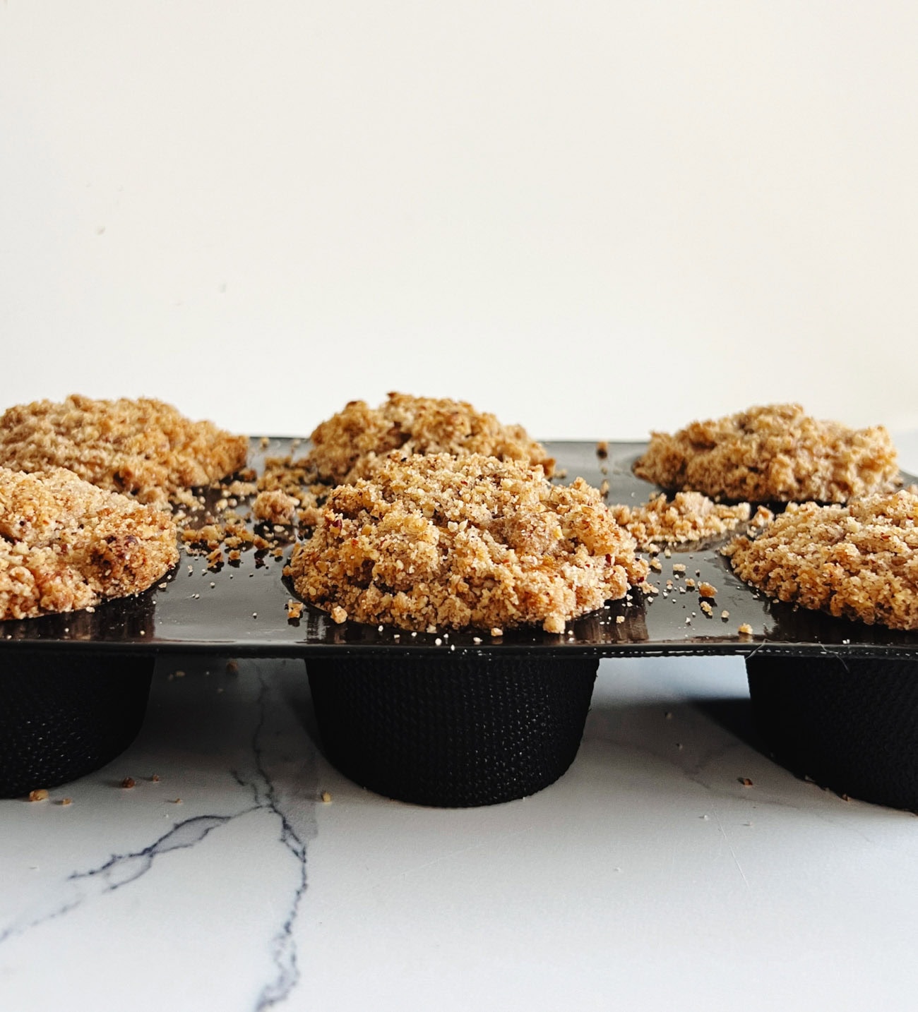 pumpkin muffins in a flexipan mold