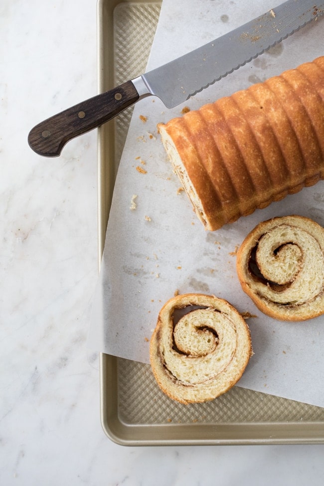 Cinnamon Roll Circle Bread Recipe