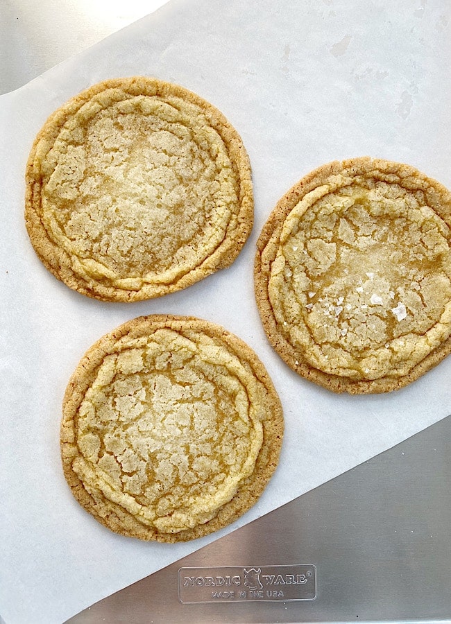 Smashed Sugar Cookies Recipe