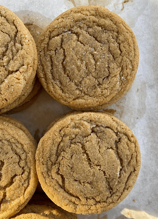 Chewy Brown Sugar Cookies Recipe