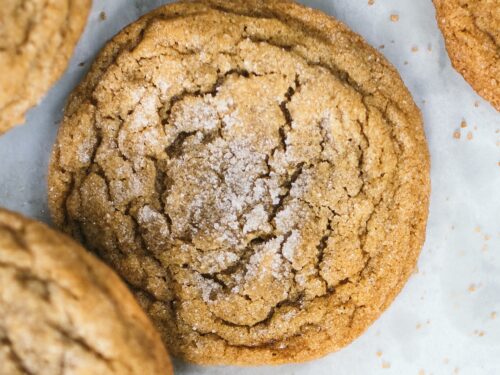 Soft and Chewy Sugar Cookies - Browned Butter Blondie