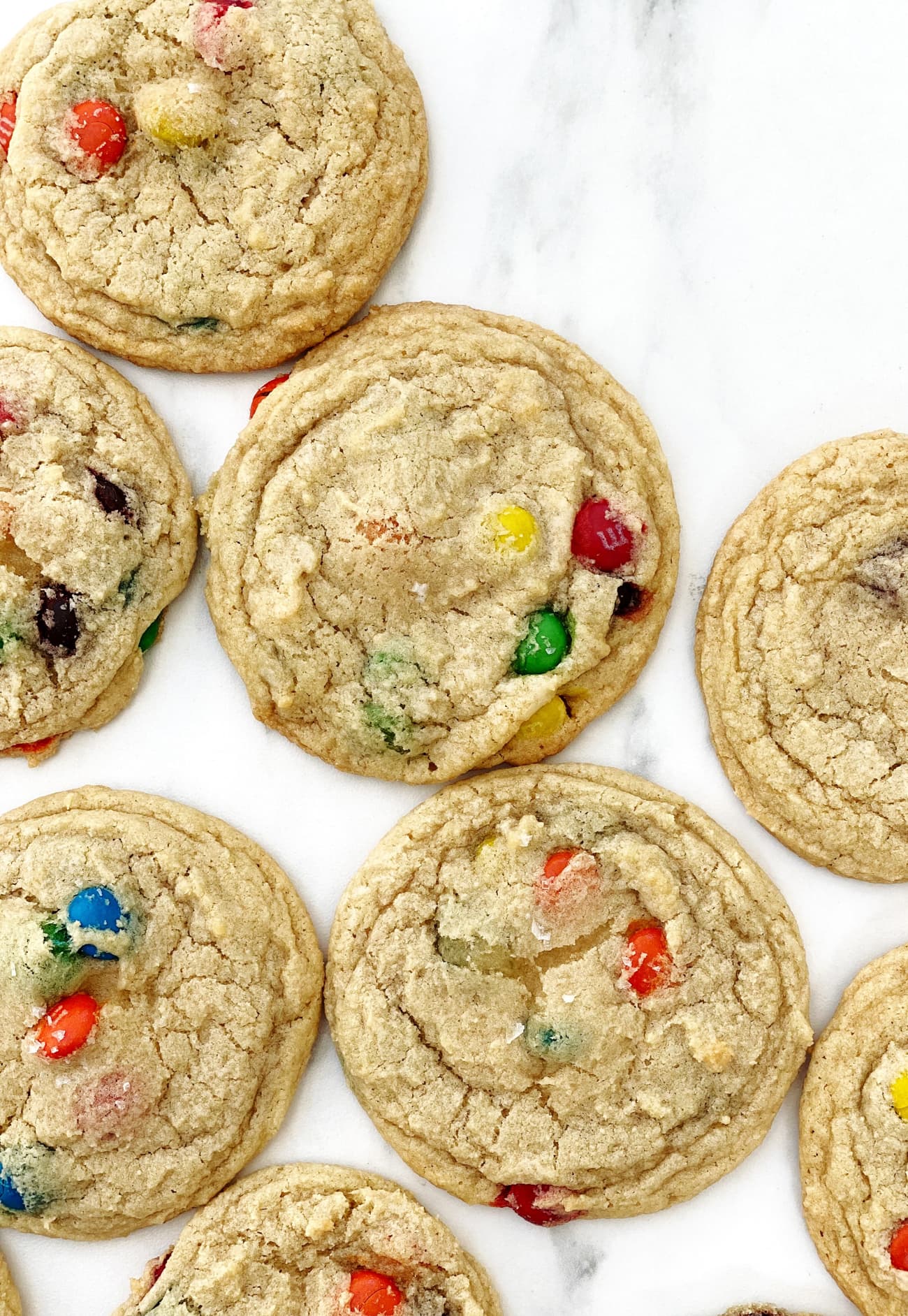 Chocolate Chip M&M Cookies Recipe - Cookies for Days