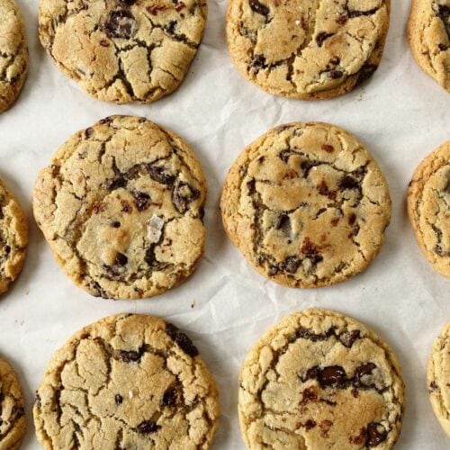 Soft and Chewy Chocolate Chip Cookies - One Happy Housewife