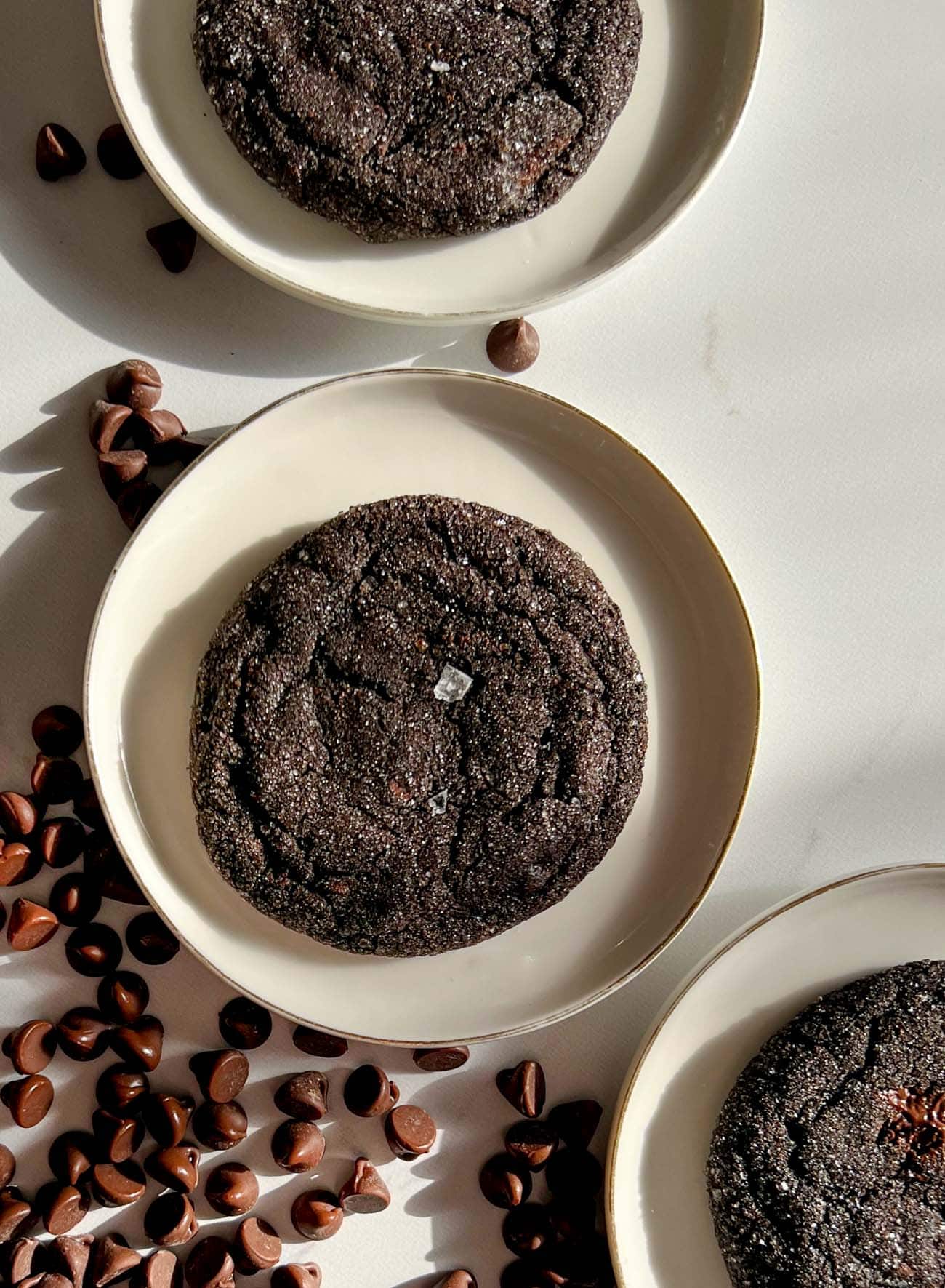 Easy Chocolate Espresso Sugar Cookies