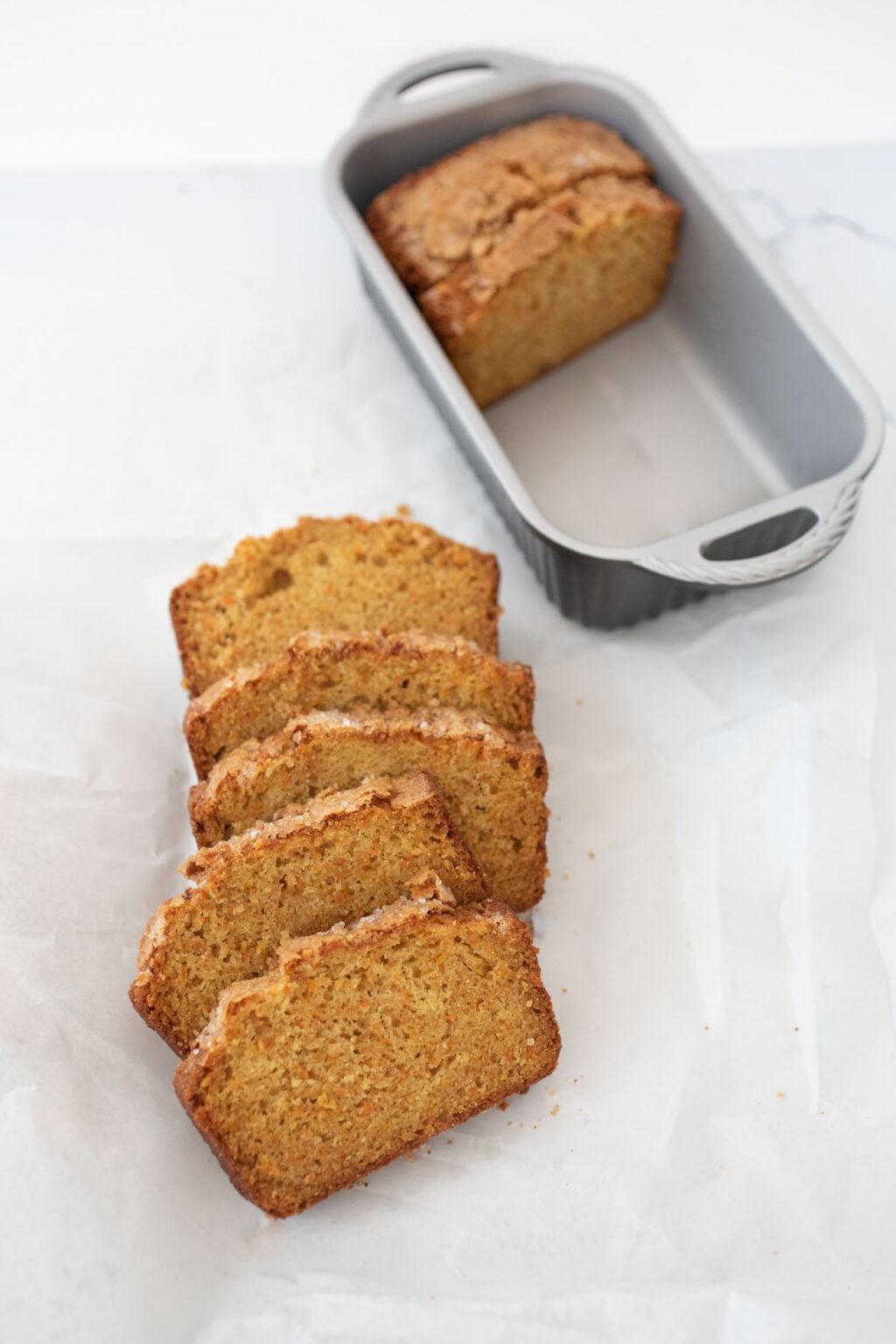 Ginger Orange Carrot Quick Bread The Vanilla Bean Blog